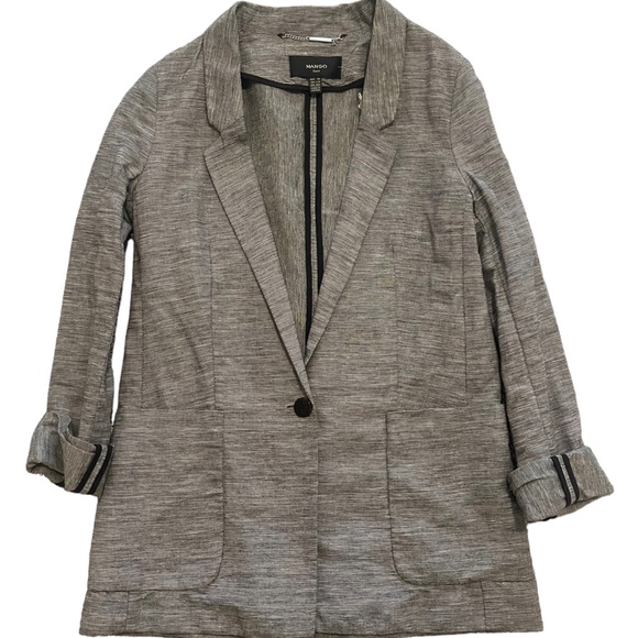 Woman’s Mango Blazer Size XXS - Picture 4 of 12